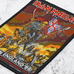 Нашивка тканая IRON MAIDEN - MAIDEN ENGLAND (ofp-139) Нашивка тканая IRON MAIDEN - MAIDEN ENGLAND (ofp-139)