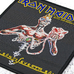 Нашивка тканая IRON MAIDEN - SEVENTH SON (ofp-140) Нашивка тканая IRON MAIDEN - SEVENTH SON (ofp-140)