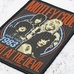 Нашивка тканая MOTLEY CRUE - SHOUT AT THE DEVIL (ofp-146) Нашивка тканая MOTLEY CRUE - SHOUT AT THE DEVIL (ofp-146)