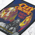 Нашивка тканая OZZY OSBOURNE - PATIENT NO. 9 (ofp-147) Нашивка тканая OZZY OSBOURNE - PATIENT NO. 9 (ofp-147)