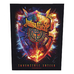 Нашивка наспинная катаная JUDAS PRIEST - INVINCIBLE SHIELD (olbp-041) Нашивка наспинная катаная JUDAS PRIEST - INVINCIBLE SHIELD (olbp-041)