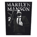 Нашивка наспинна катана MARILYN MANSON - MACHINE GUN (olbp-042)