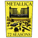 Нашивка наспинна катана METALLICA - 72 SEASONS CRIB (olbp-044) Нашивка наспинна катана METALLICA - 72 SEASONS CRIB (olbp-044)