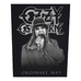 Нашивка наспинная катаная OZZY OSBOURNE - ORDINARY MAN (olbp-046)