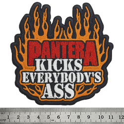 Нашивка Pantera (Kicks Everybody's Ass)