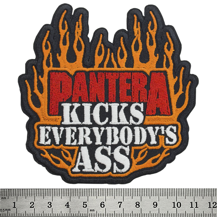 Нашивка Pantera (Kicks Everybody's Ass) Нашивка Pantera (Kicks Everybody's Ass)