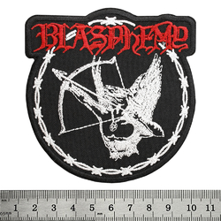 Нашивка Blasphemy "Fallen Angel of Doom...."