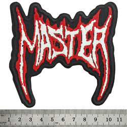 Нашивка Master (USA death metal band)