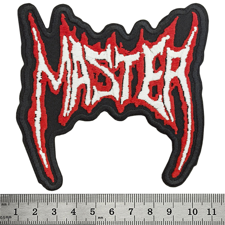 Нашивка Master (USA death metal band) Нашивка Master (USA death metal band)
