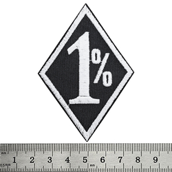 Нашивка 1%