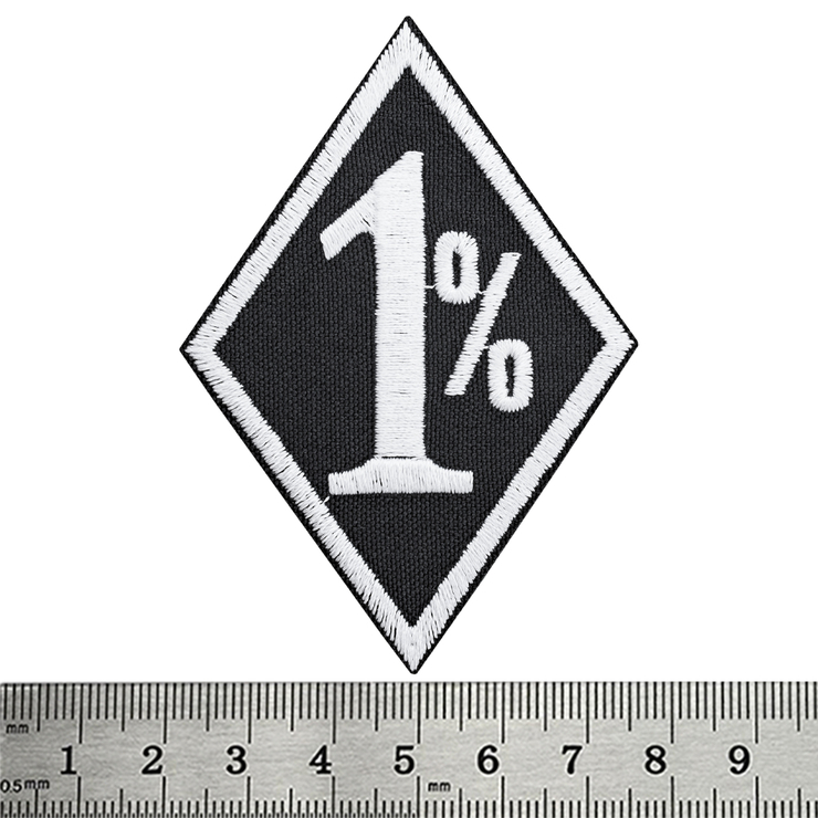 Нашивка 1% Нашивка 1%
