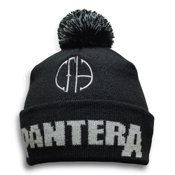 Шапка Pantera (logo) з жакардовим візерунком