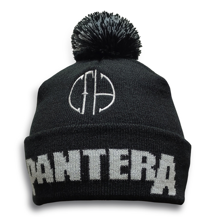 Шапка Pantera (logo) з жакардовим візерунком Шапка Pantera (logo) з жакардовим візерунком