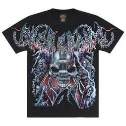 Футболка Guitar Skull - Metal Band