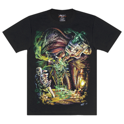 Футболка Skeleton Pirate With Bottle of Poison (3D, світиться в темряві) (Rock Chang, 3D-Special Effects-The Absolute collections-glow in the dark)