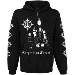 Худи Carpathian Forest "We're Going to Hell for This" на молнии