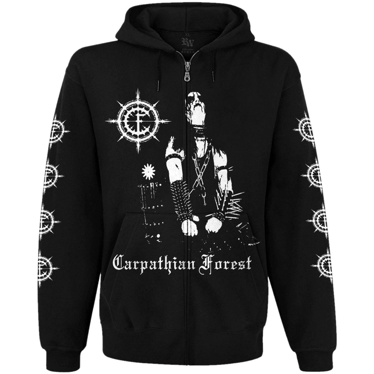Худи Carpathian Forest "We're Going to Hell for This" на молнии Худи Carpathian Forest "We're Going to Hell for This" на молнии