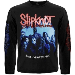 Футболка с длинным рукавом Slipknot “Here Comes The Pain”