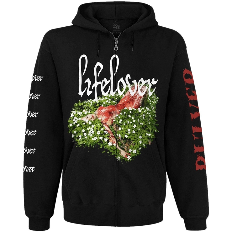 Худи Lifelover “Pulver” (COLOR) на молнии