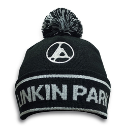 Шапка Linkin Park з жакардовим візерунком