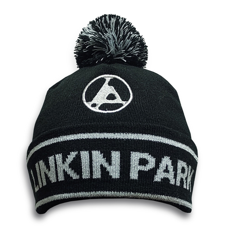 Шапка Linkin Park з жакардовим візерунком Шапка Linkin Park з жакардовим візерунком