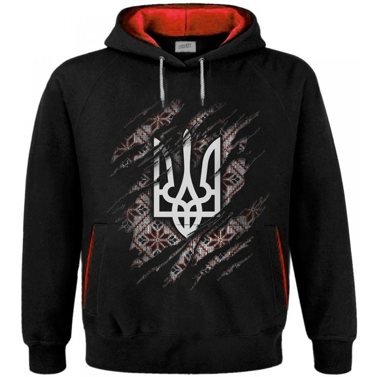 Худі Urbanist "Тризуб - Зірка Матері"