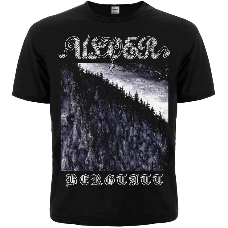 Футболка Ulver "Bergtatt" Футболка Ulver "Bergtatt"