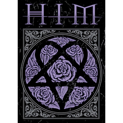 Плакат HIM (logo) Плакат HIM (logo)