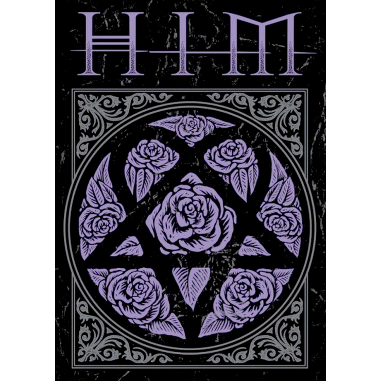 Плакат HIM (logo)