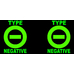 Чашка Type O Negative (Negative symbol)