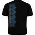 Чорна футболка Urbanist Тризуб (візерунок)