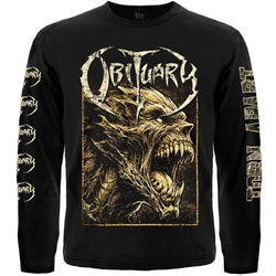 Футболка с длинным рукавом Obituary "Torn Apart"
