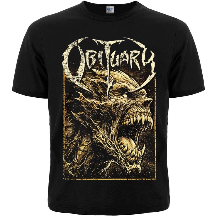 Футболка Obituary "Torn Apart" Футболка Obituary "Torn Apart"