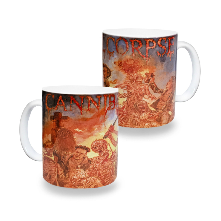 Чашка Cannibal Corpse "Chaos Horrific" Чашка Cannibal Corpse "Chaos Horrific"