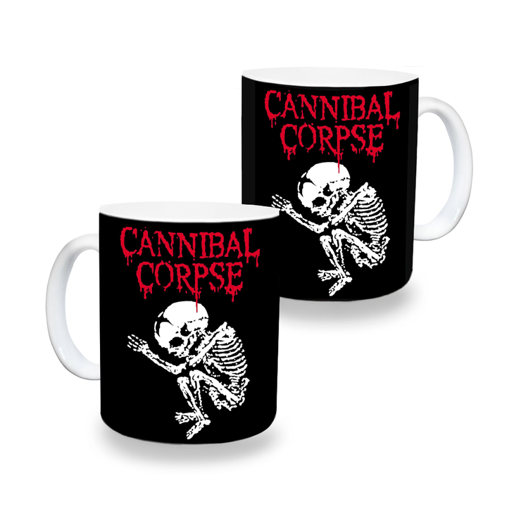 Чашка Cannibal Corpse "Butchered at Birth" Чашка Cannibal Corpse "Butchered at Birth"