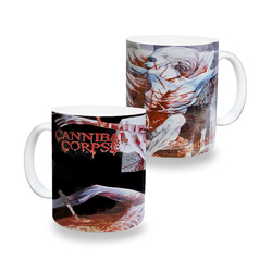 Чашка Cannibal Corpse "Tomb of the Mutilated"