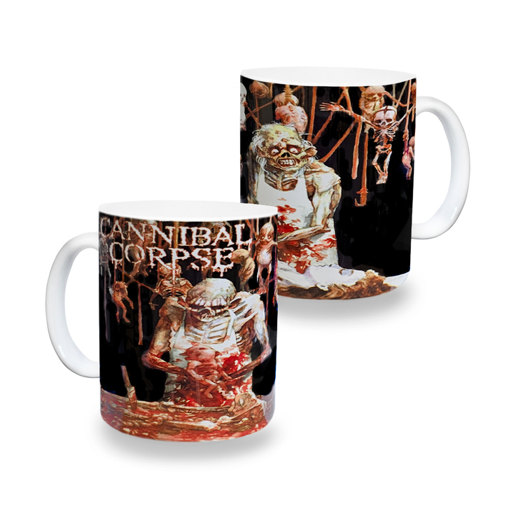 Чашка Cannibal Corpse "Butchered at Birth" (album cover) Чашка Cannibal Corpse "Butchered at Birth" (album cover)