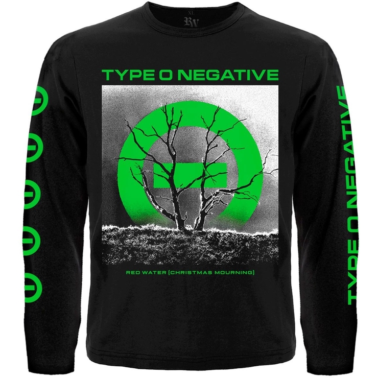 Футболка с длинным рукавом Type O Negative "Red Water (Christmas Mourning)"