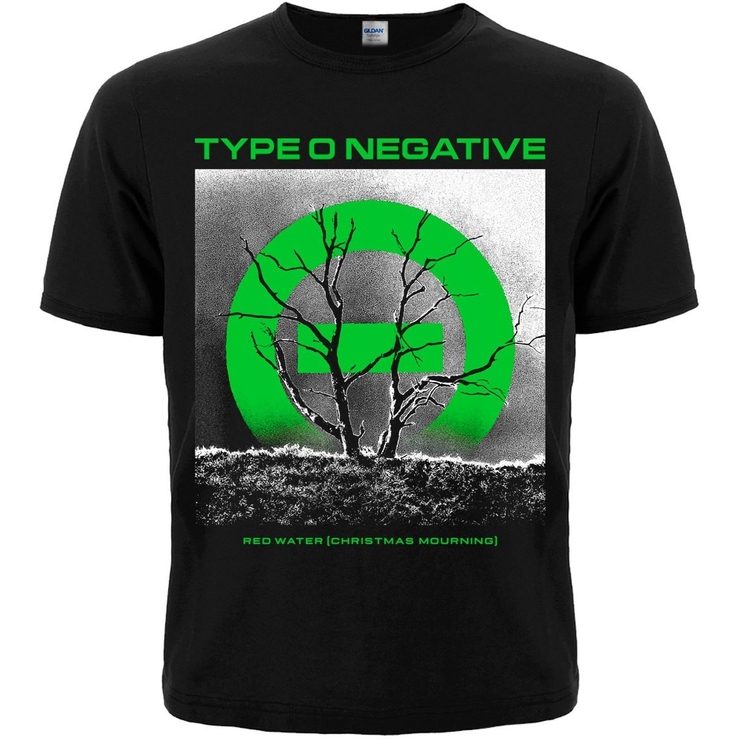 Футболка Type O Negative "Red Water (Christmas Mourning)" Футболка Type O Negative "Red Water (Christmas Mourning)"