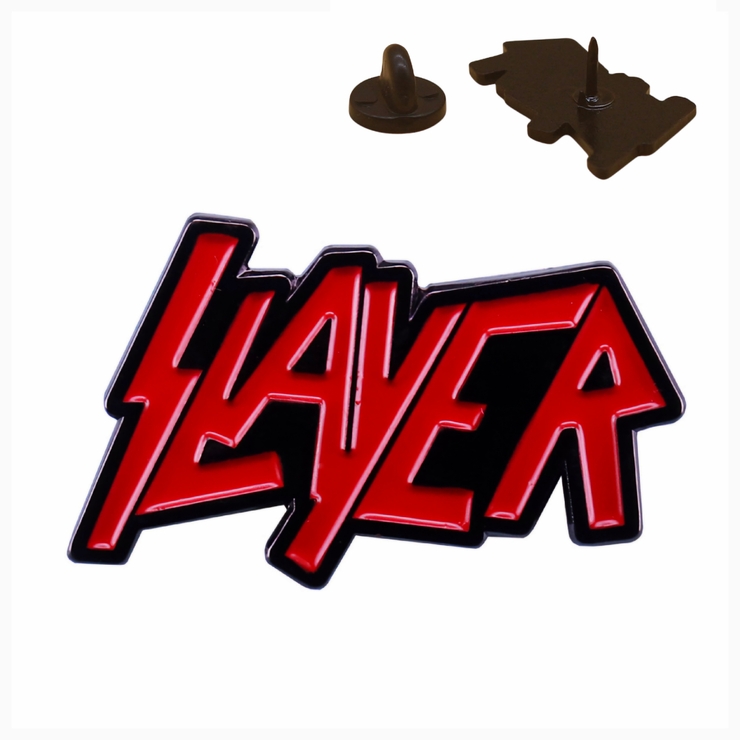 Пин Slayer (logo) (pncn-022) Пин Slayer (logo) (pncn-022)