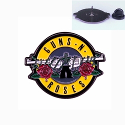 Пин Guns N’ Roses (yellow logo) (pncn-023)