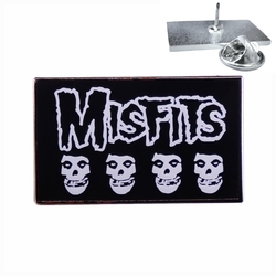 Пин Misfits (skulls) (pncn-024)