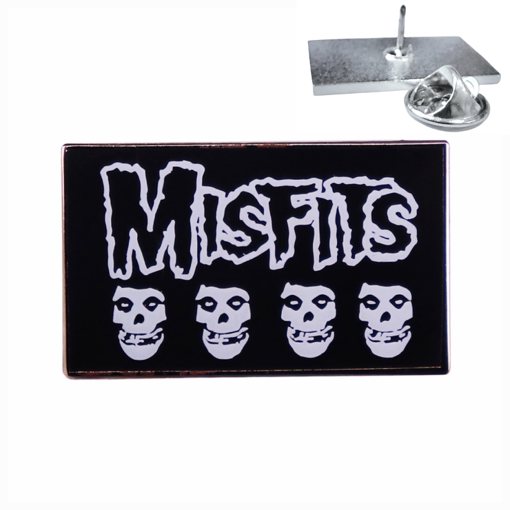 Пин Misfits (skulls) (pncn-024) Пин Misfits (skulls) (pncn-024)