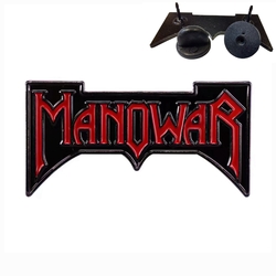 Пін (pncn-025) Manowar (logo)