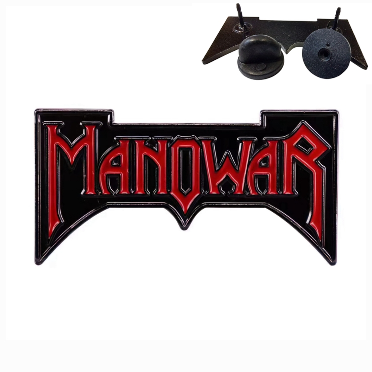 Пин Manowar (logo) (pncn-025) Пин Manowar (logo) (pncn-025)