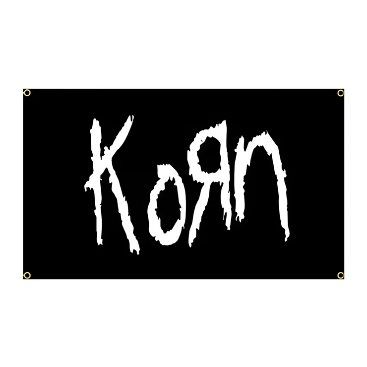 Флаг Korn (logo) sfc-056 Флаг Korn (logo) sfc-056