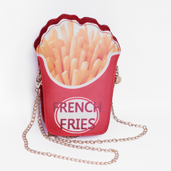 Сумочка на цепочке French Fries
