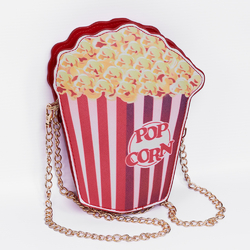 Сумочка на цепочке Popcorn