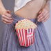 Сумочка на цепочке Popcorn