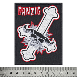 Нашивка Danzig "Lucifuge"
